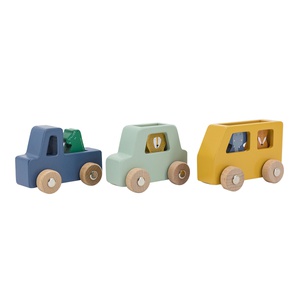 Set coches madera ANIMALS Trixie