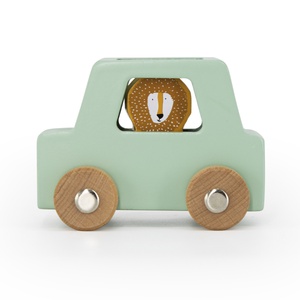 Set coches madera ANIMALS Trixie