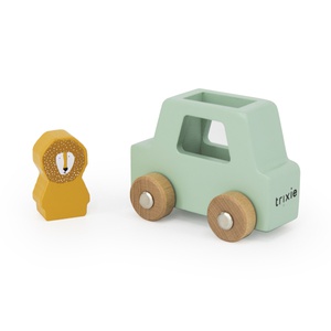 Set coches madera ANIMALS Trixie