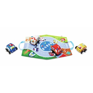 Set coches peluche Hape