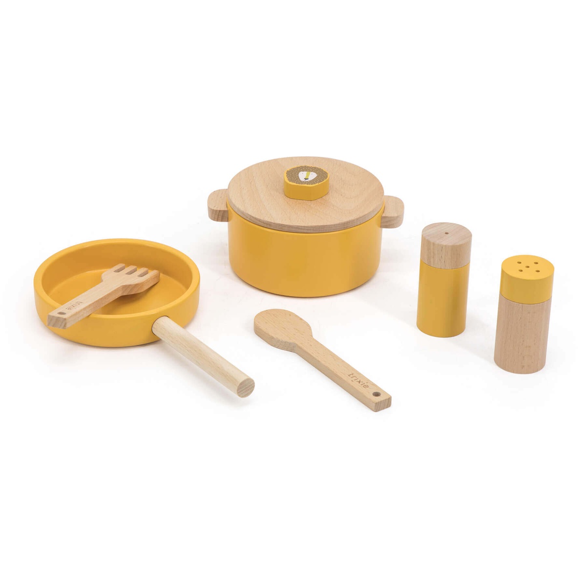 Set cocina madera Mr. LION Trixie