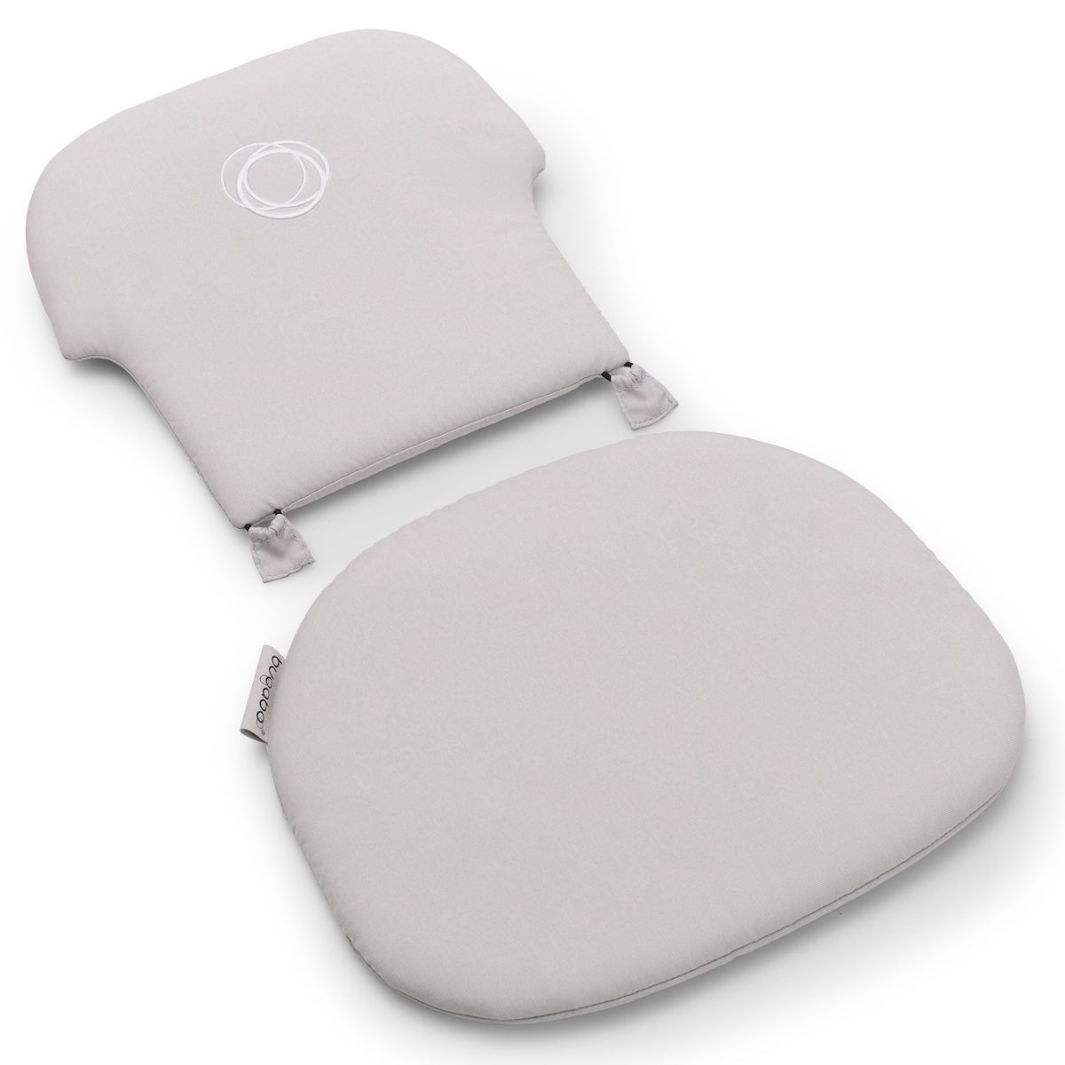 Set cojines trona GIRAFFE Bugaboo blanco ártico