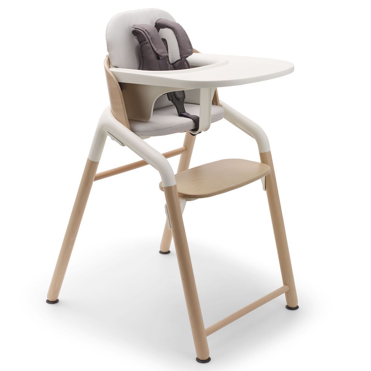 Set cojines trona GIRAFFE Bugaboo blanco ártico