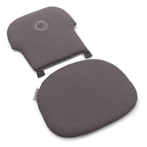 Set cojines trona GIRAFFE Bugaboo stormy grey