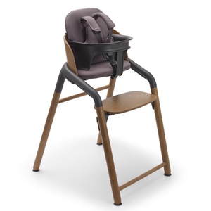 Set cojines trona GIRAFFE Bugaboo stormy grey