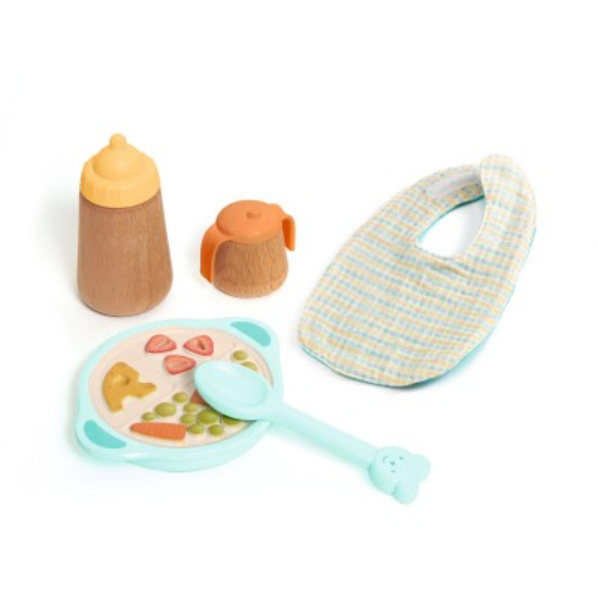Set comida muñeca POMEA Djeco