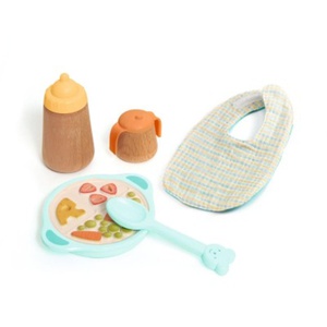 Set comida muñeca POMEA Djeco