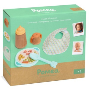 Set comida muñeca POMEA Djeco