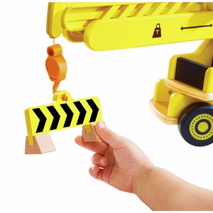 Set de Grúa Móvil y Construcción Hape