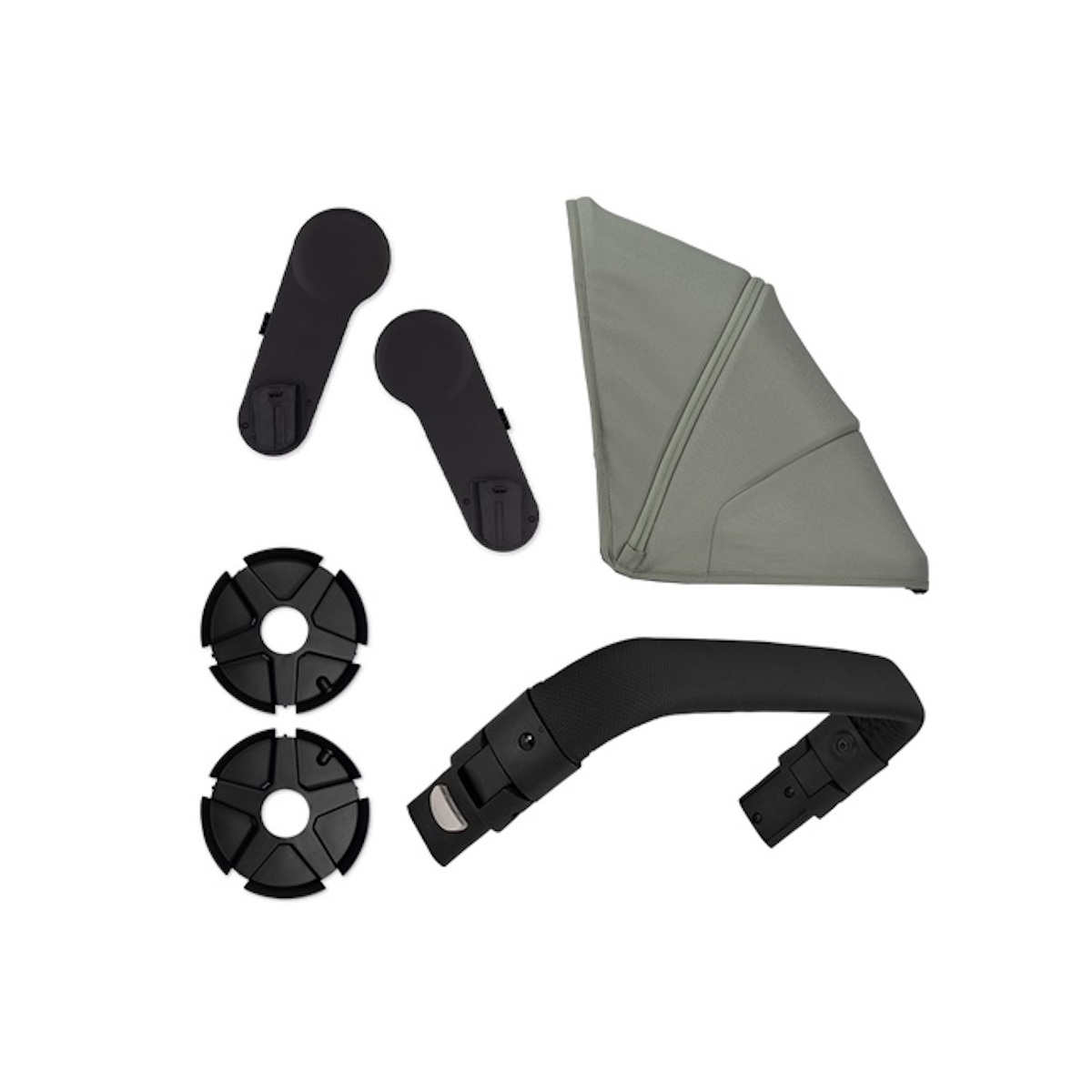 Set extensión GEO3 DUO Joolz sage green