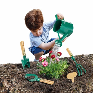 Set herramientas jardinería Hape