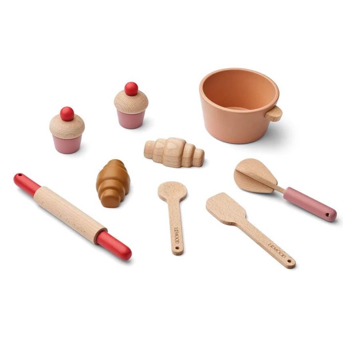 Set juego repostería LISBETH Liewood rose multi mix