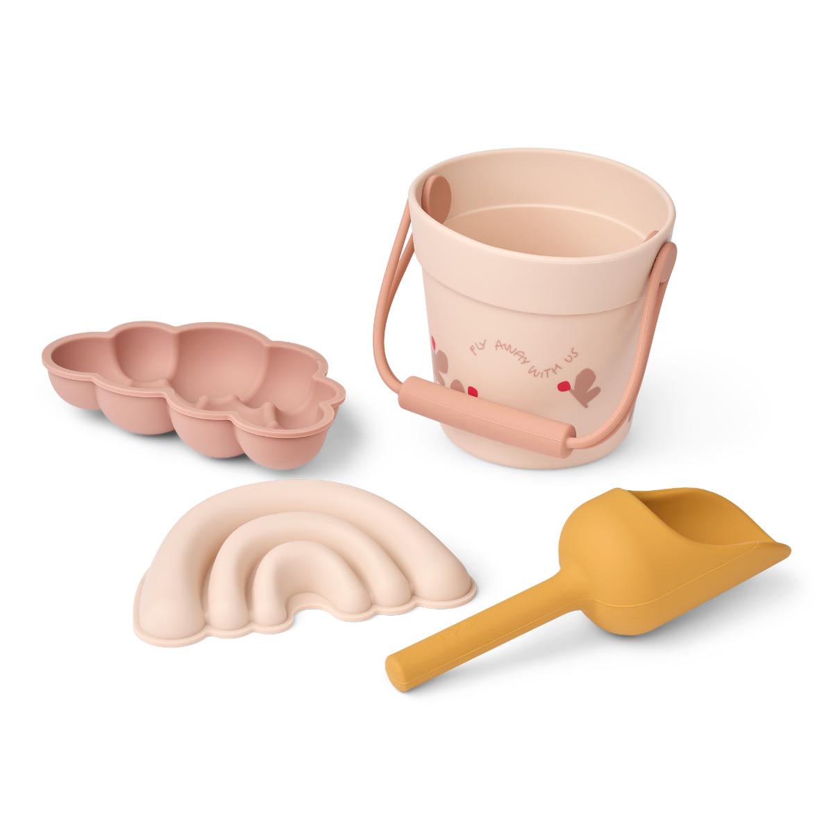 Set juguetes playa KIT MINI Liewood Butterfly apple blossom