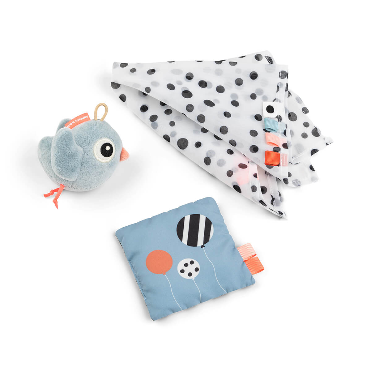 Set juguetes sensoriales BIRDEE Done by Deer blue