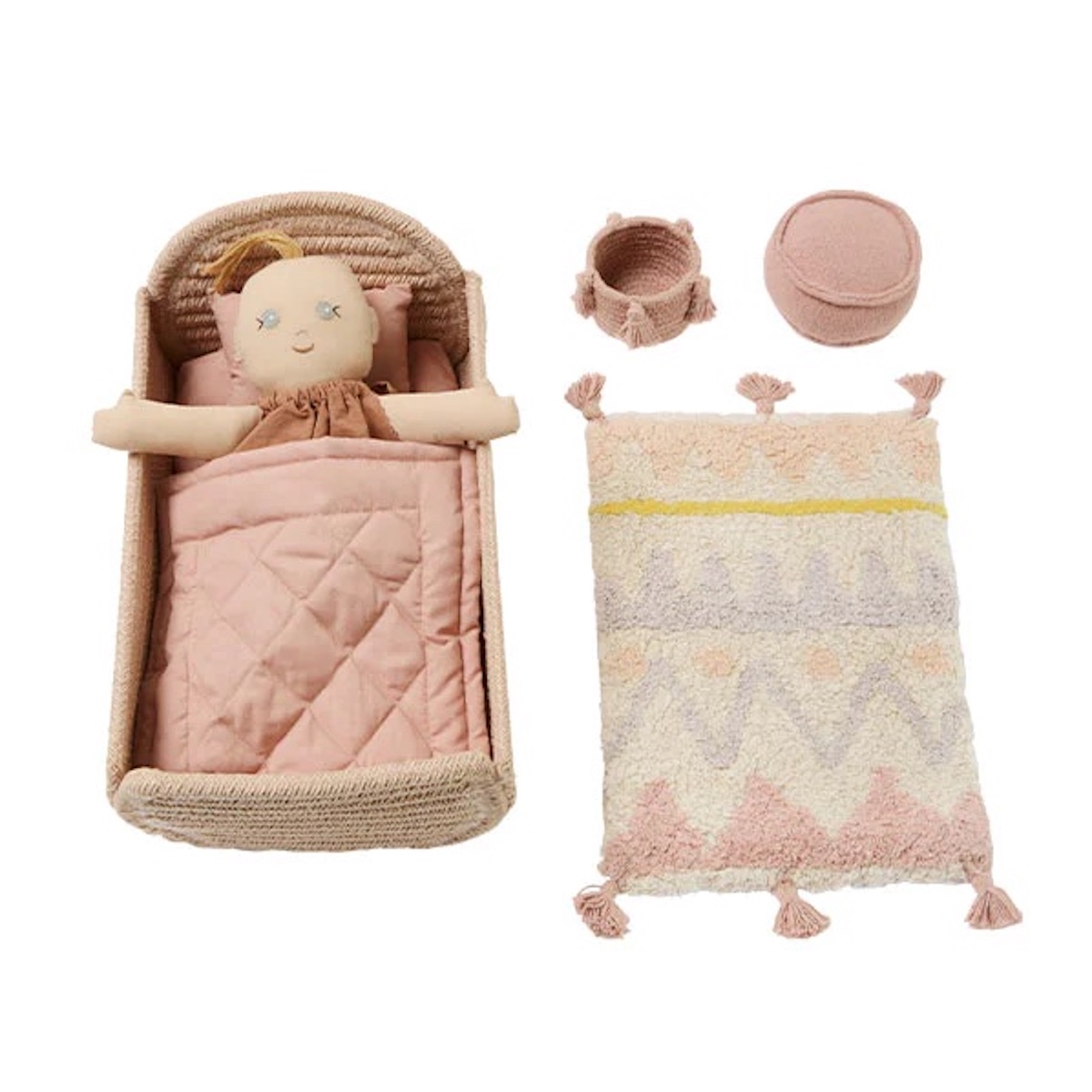 Set muñeca MINI LORENA Lorena Canals Ammi