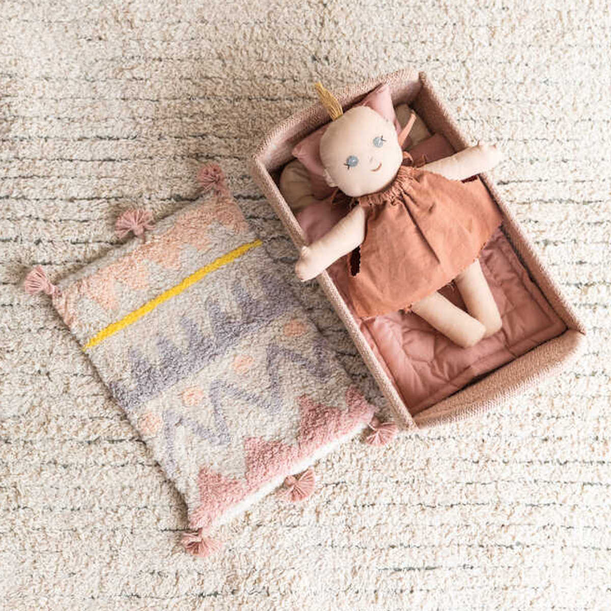 Set muñeca MINI LORENA Lorena Canals Ammi
