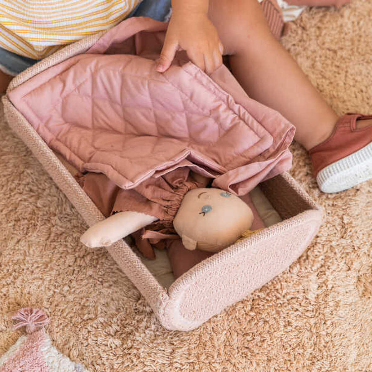Set muñeca MINI LORENA Lorena Canals Ammi