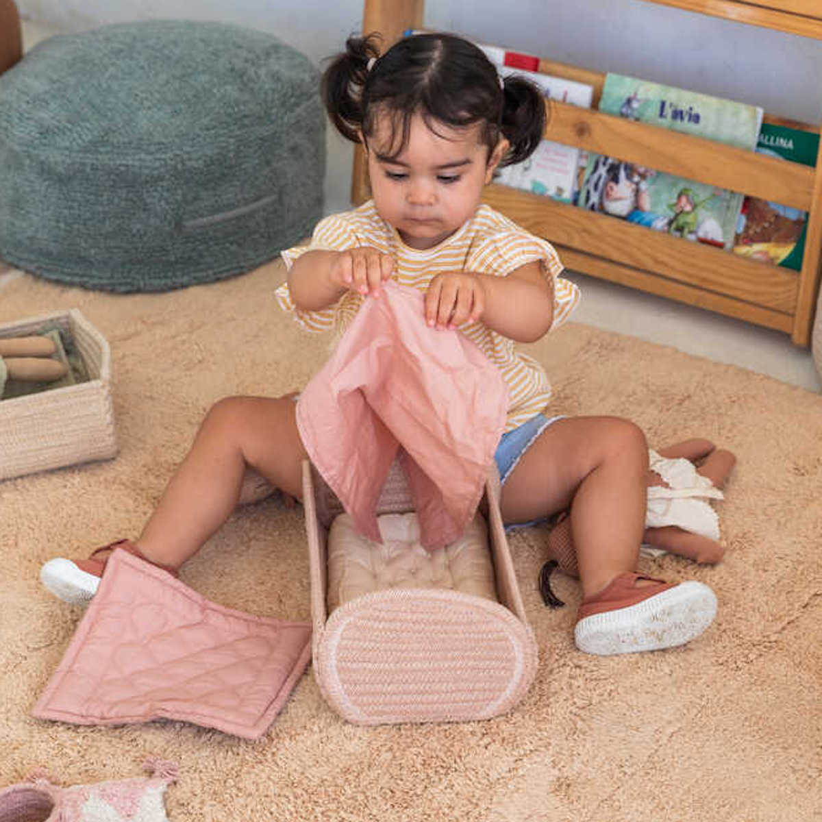 Set muñeca MINI LORENA Lorena Canals Ammi