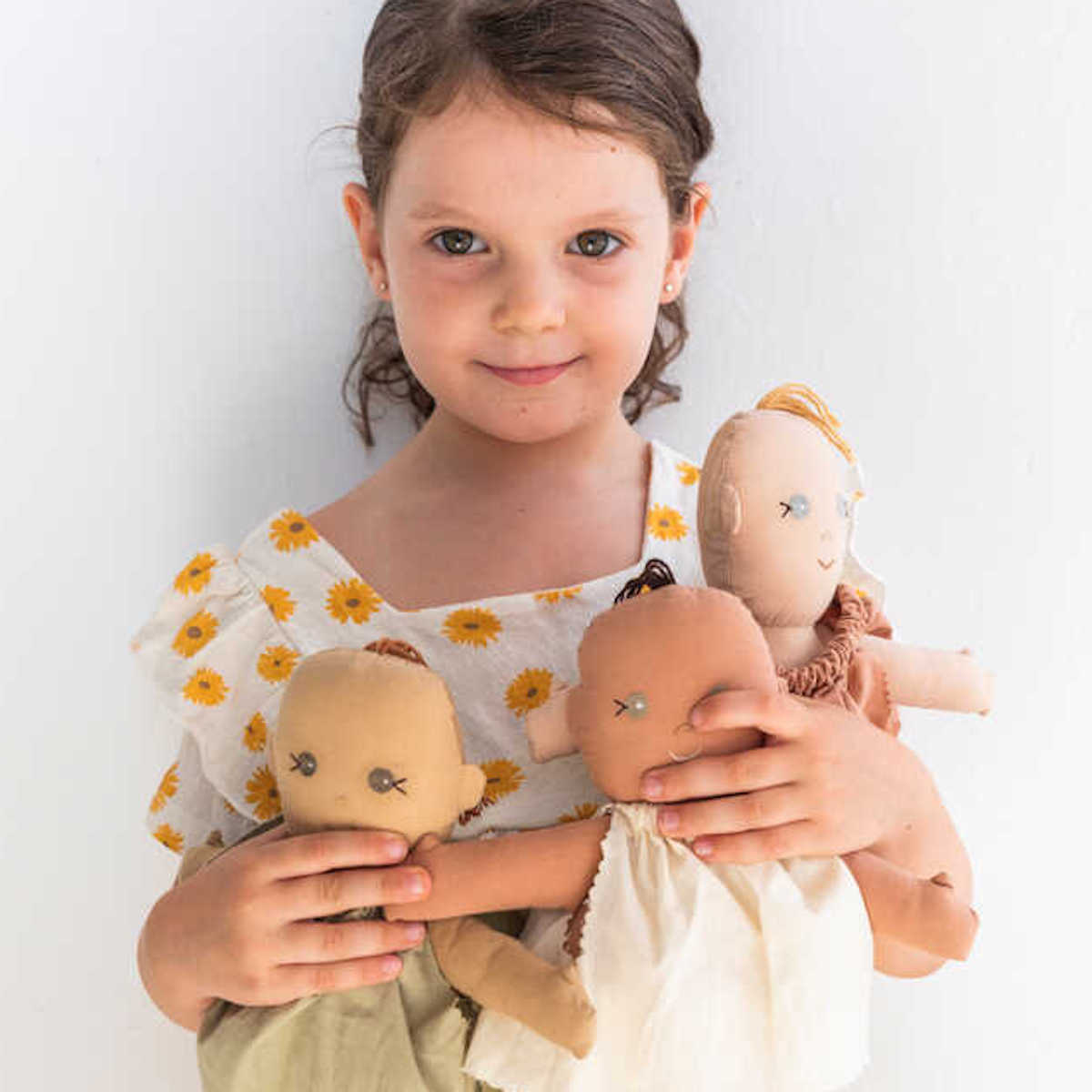 Set muñeca MINI LORENA Lorena Canals Sana