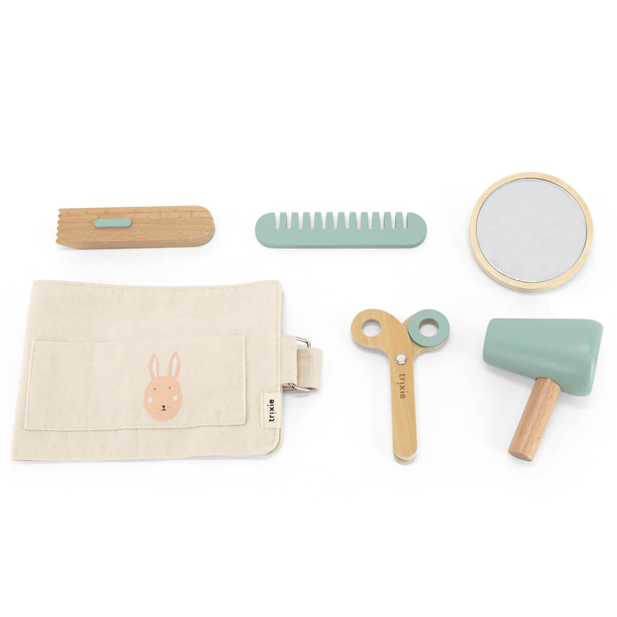 Set peluquería madera ANIMALS Trixie