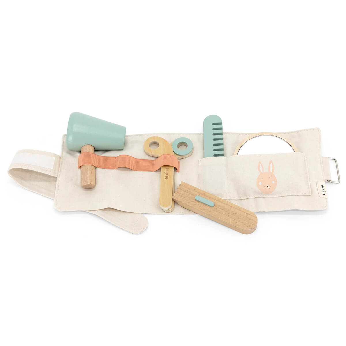 Set peluquería madera ANIMALS Trixie