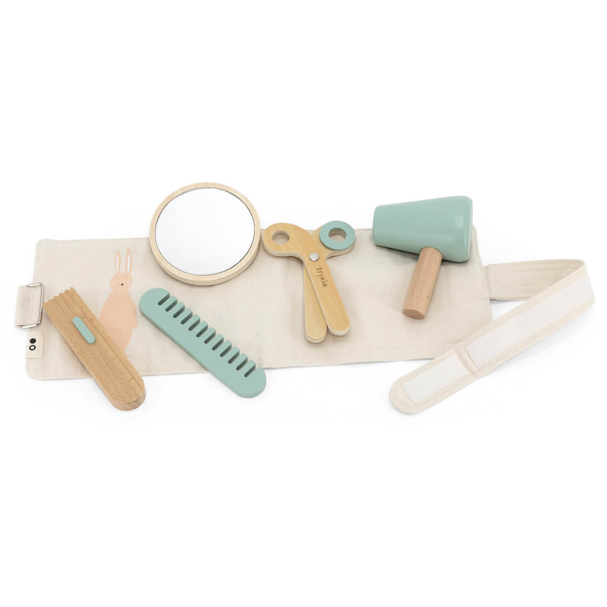 Set peluquería madera ANIMALS Trixie