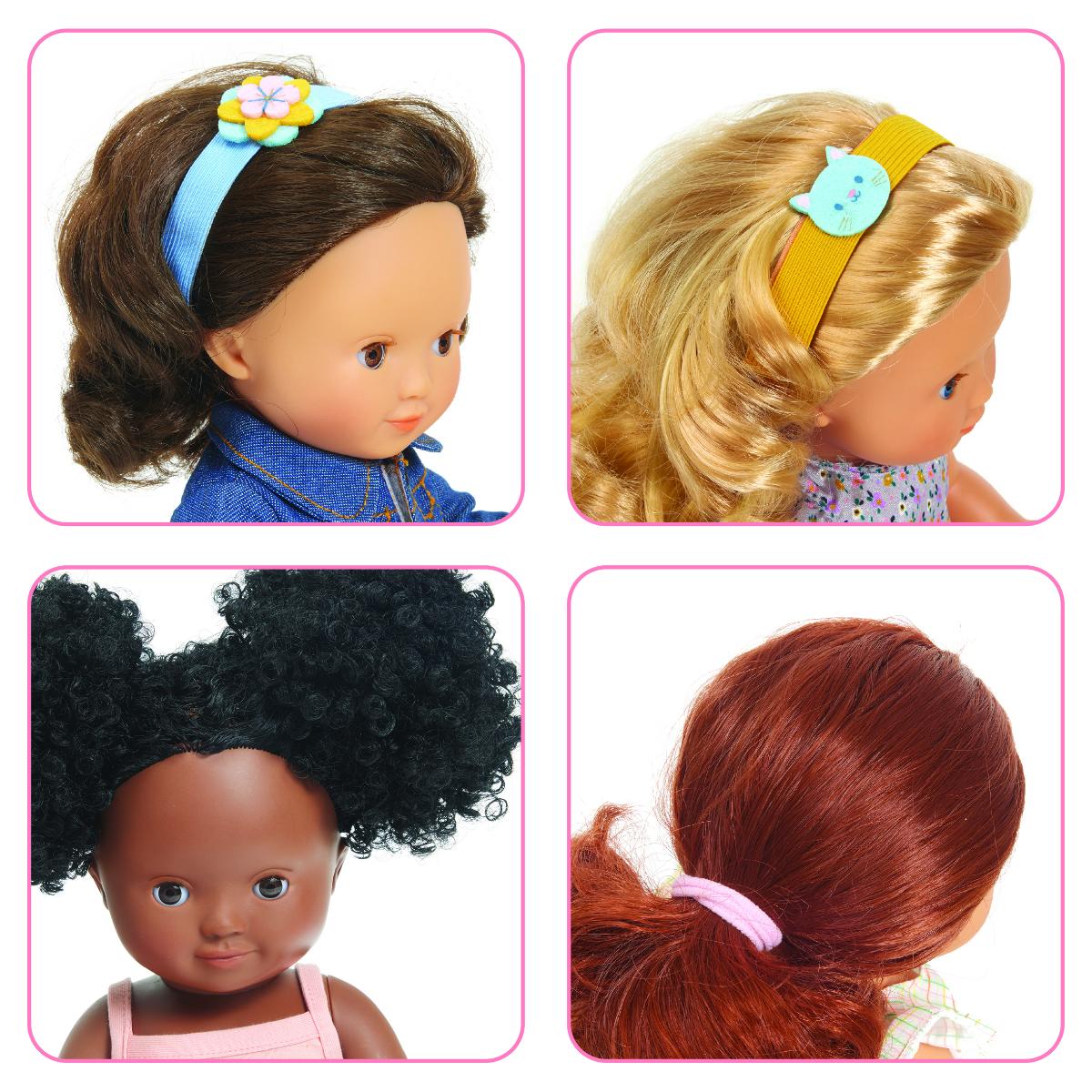 Set peluqueria muñeca POMEA Djeco