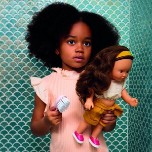 Set peluqueria muñeca POMEA Djeco