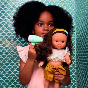 Set peluqueria muñeca POMEA Djeco