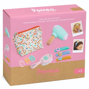 Set peluqueria muñeca POMEA Djeco