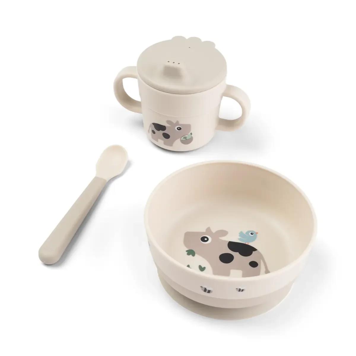 Set primera comida FOODIE Done by Deer Tiny Farm sand