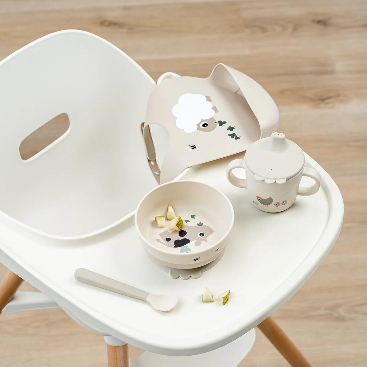 Set primera comida FOODIE Done by Deer Tiny Farm sand