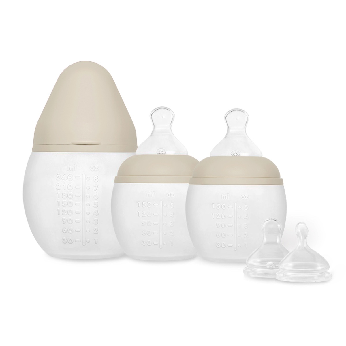 Set recién Nacido NEUTRE Elhée Sand tetina XS