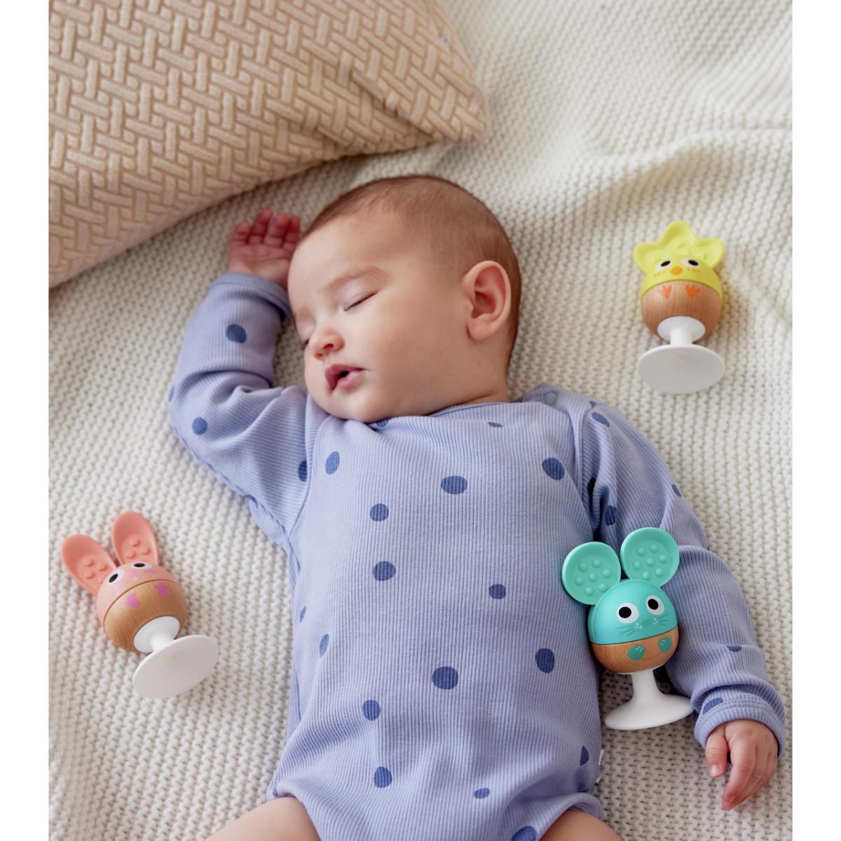 Set sonajero-mordedor 3uds Hape