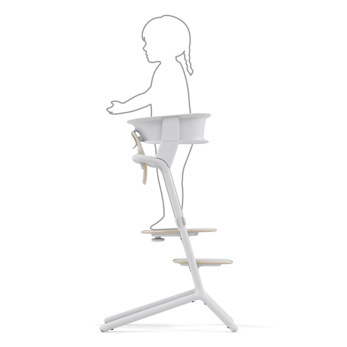 Set torre aprendizaje LEMO Cybex all white