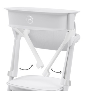 Set torre aprendizaje LEMO Cybex all white
