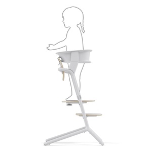 Set torre aprendizaje LEMO Cybex all white