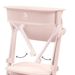 Set torre aprendizaje LEMO Cybex pearl pink