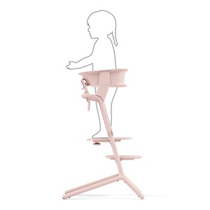 Set torre aprendizaje LEMO Cybex pearl pink