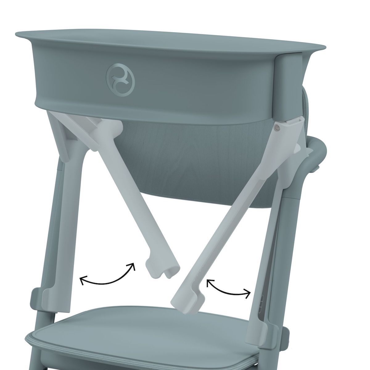Set torre aprendizaje LEMO Cybex stone blue