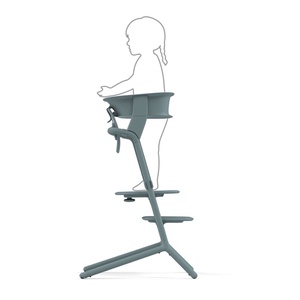 Set torre aprendizaje LEMO Cybex stone blue