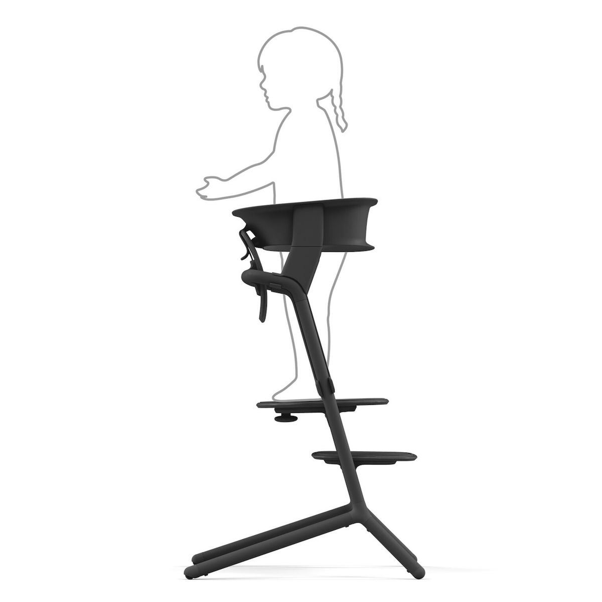 Set torre aprendizaje LEMO Cybex stunning black