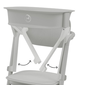 Set torre aprendizaje LEMO Cybex suede grey