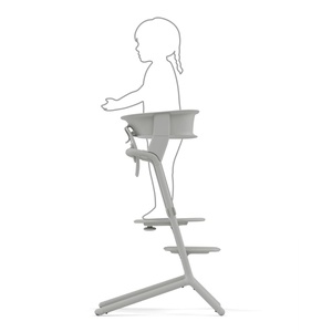 Set torre aprendizaje LEMO Cybex suede grey