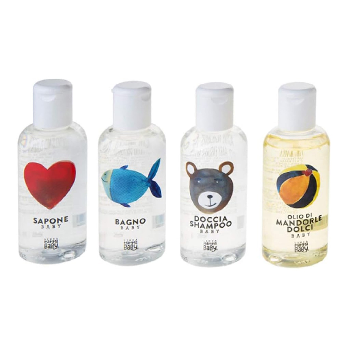 Set viaje aseo 4uds Mamma Baby