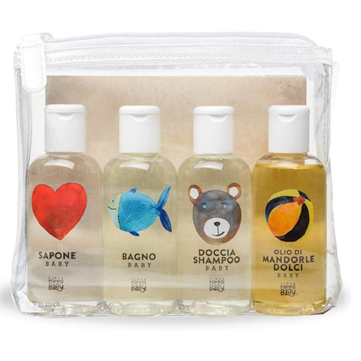 Set viaje aseo 4uds Mamma Baby