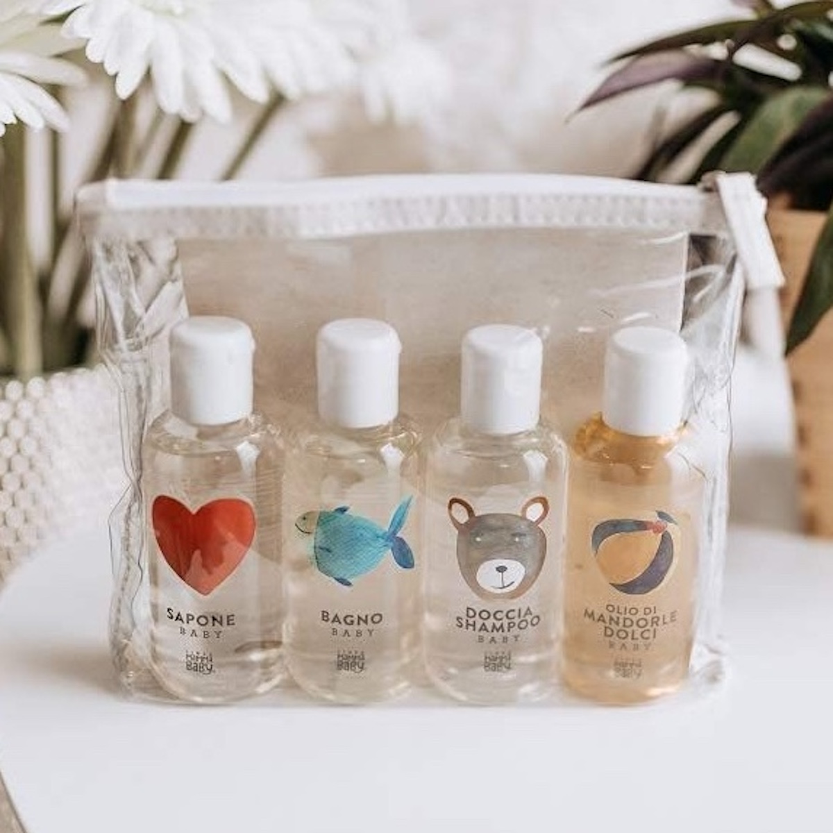 Set viaje aseo 4uds Mamma Baby