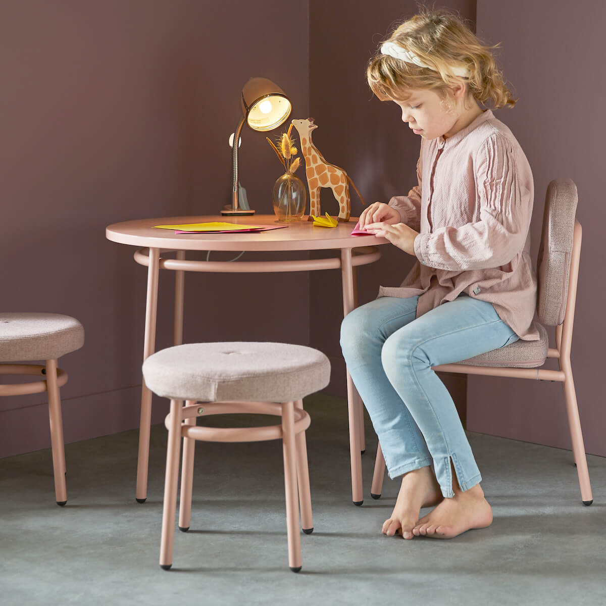 Silla CHILL Lifetime rose blush