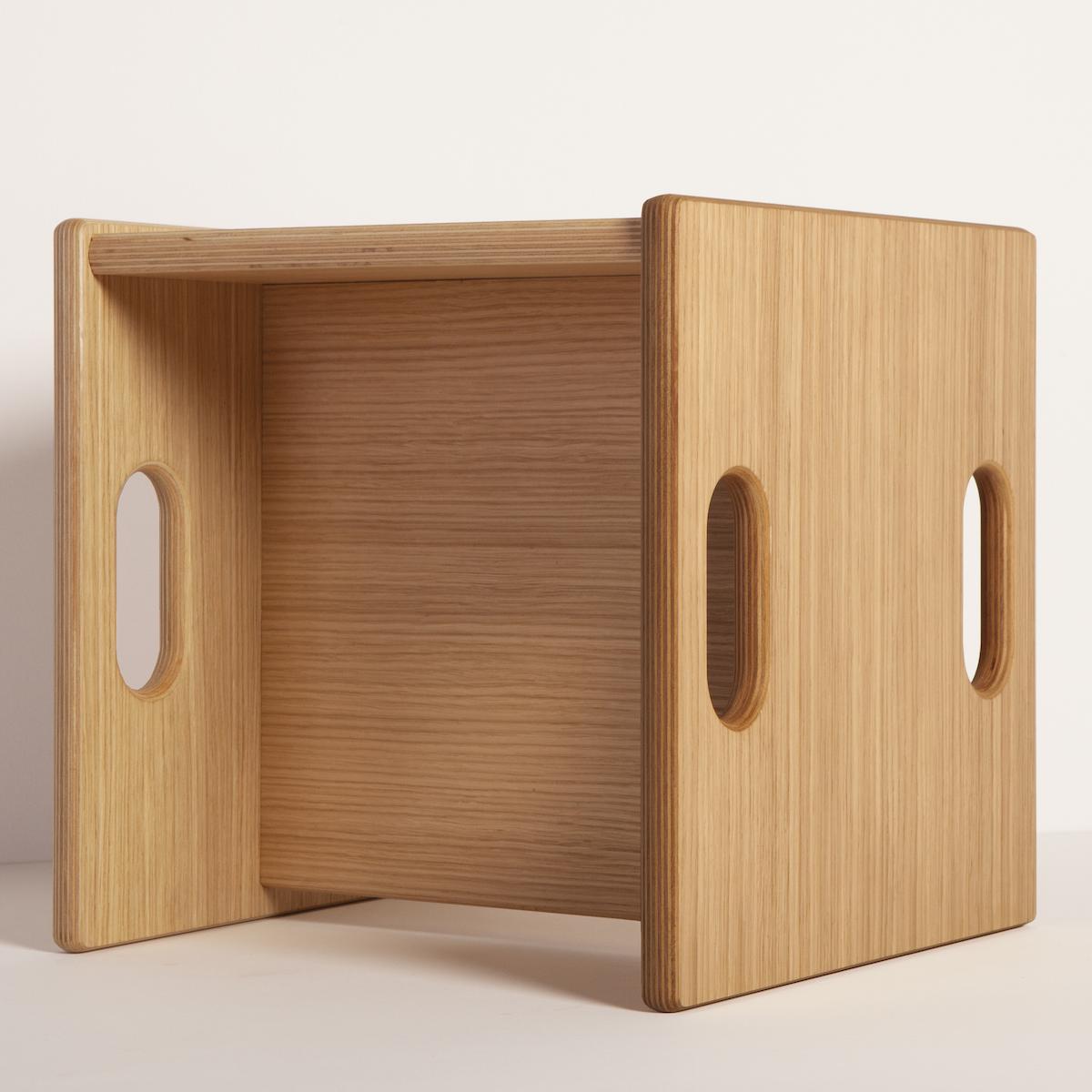 Silla convertible KASVA roble 