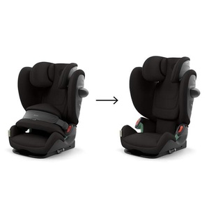 Silla de coche 15 meses a 12 años PALLAS G2 I-Size Cybex magic black